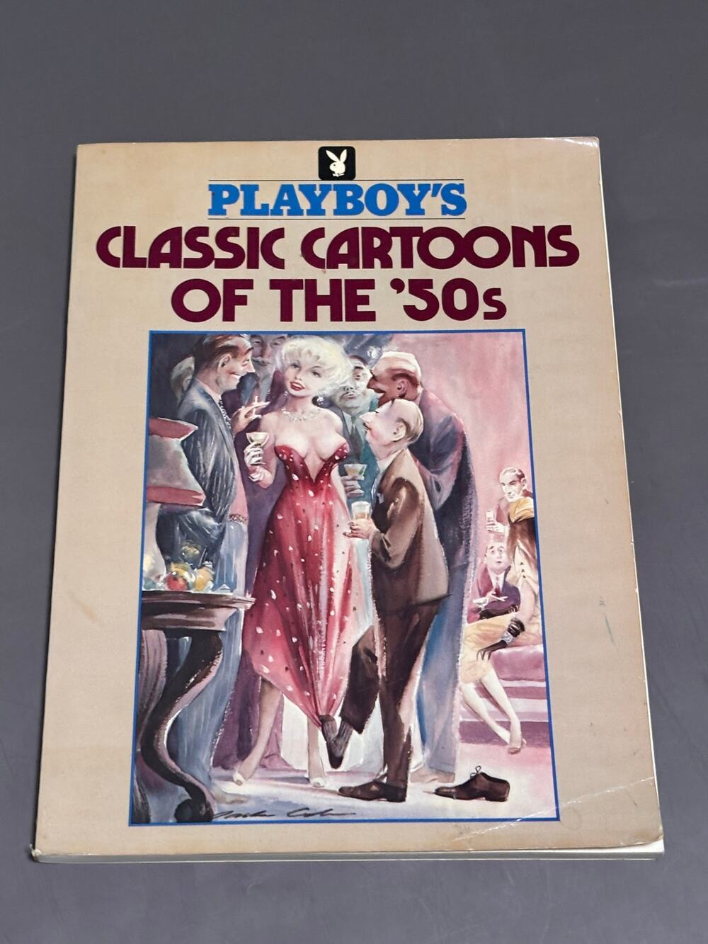 Playboy's Classic Cartoons of the 50's in Excellent Condition 1959 1st. Edition
